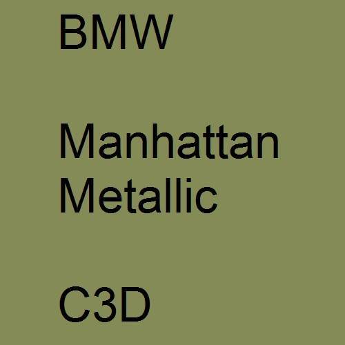 BMW, Manhattan Metallic, C3D.